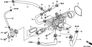 NPS50 Водяной насос