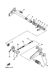 SRV250 ｼﾌﾄｼﾔﾌﾄ