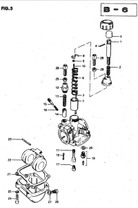 RV50 Carburetor assy