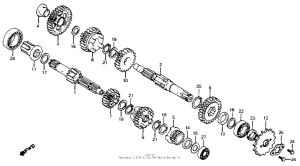 CM200 Трансмиссия