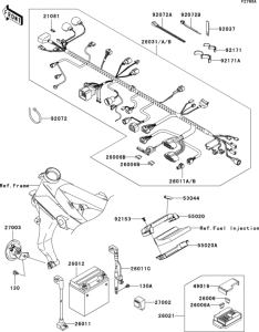 ZR1000 Электрика