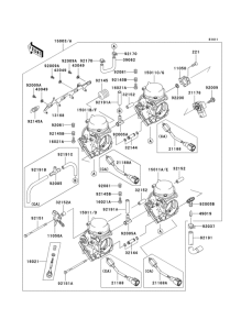 ZX600 Carburetor(1 / 2)