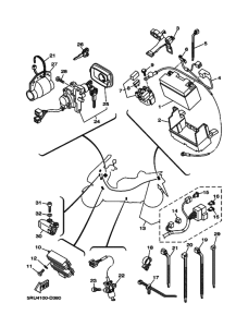 YP400 YP400V Equipo electrico