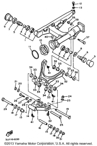 XVZ13DBC Бугель