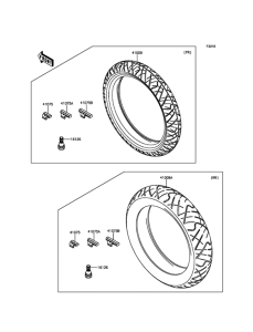 ER300 Покрышки