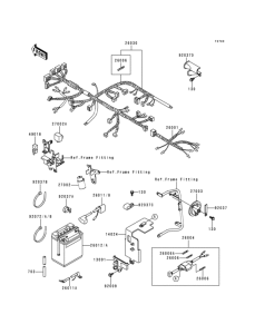 KL650 Электрика