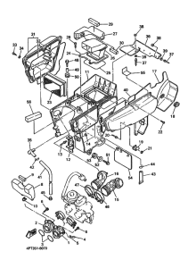 XT600E Впускная система