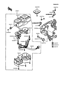 KMX125 Спидометр