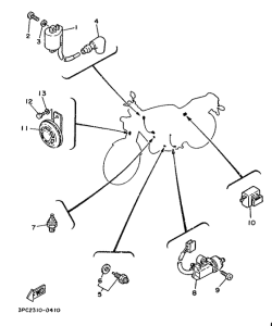 TZR125 Электрика 2