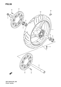 GSF1200S Transom + tube