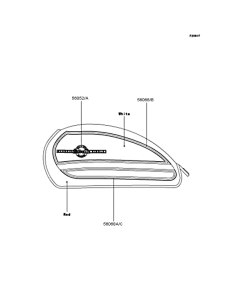 BJ250 Наклейки
