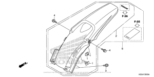  Задний бампер