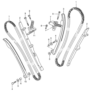 VS800 Держатель направляющей