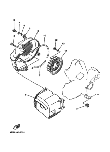 CY50 CY50N Воздухоотвод и вентилятор