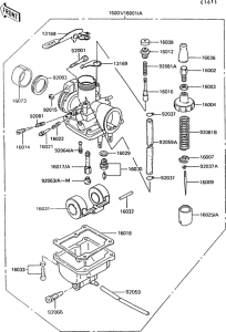 AR50 Carburetor(1 / 3)