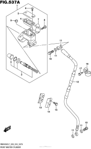 RMX450 Главный тормозной цилиндр