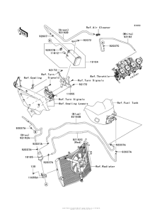 ZX600 Fuel Evaporative System (Ca)