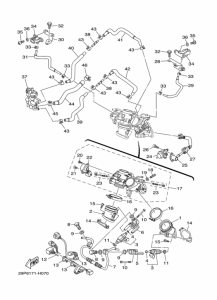 XV1900CU Впускная система