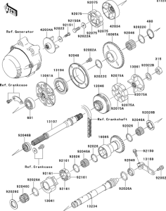 ZR1200 Валансирный вал