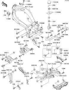 ZX750 Electro bracket(1 / 2)