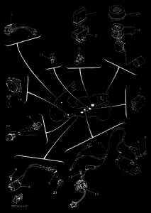 YP125E YP125R Equipo electrico