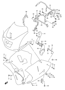 RGV250 Instalation parts