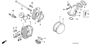Z50J Крышка головки цилиндров