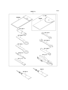 KLX250 Owner's tools