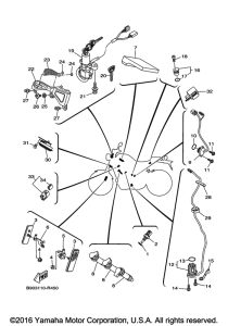 XSR900 Электрика 2