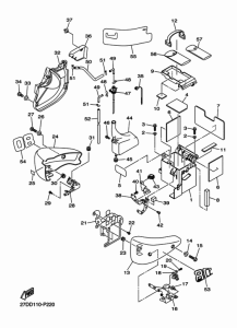 XVS1300CU Боковые обтекатели