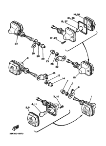  Проблесковый световой сигнал