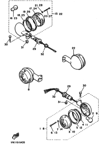 VMX12U Проблесковый световой сигнал