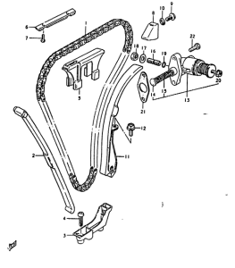 GS1000 Держатель направляющей