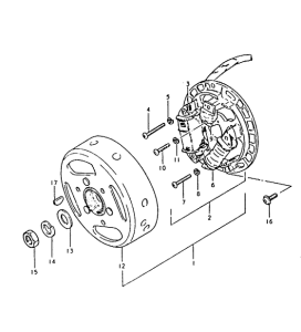 FS50 Зажигание
