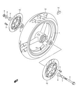 GSX750 Transom + tube