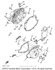 SR185J Боковые крышки
