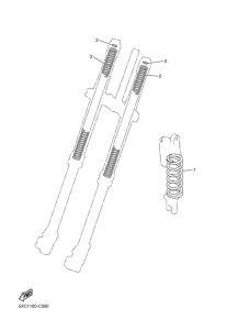 YZ250F Дополнение к вилке