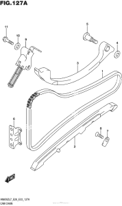AN650Z Цепь ГРМ