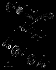 YN100 Стартер