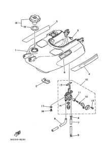 V80D ﾌﾕｴﾙﾀﾝｸ