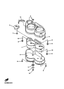 FZS1000 Измерительный прибор