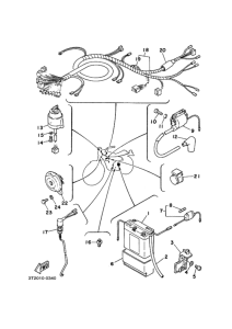 MR50 Электрические детали