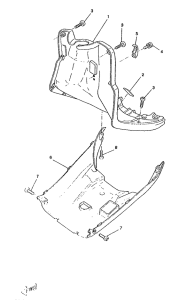 CW50RS Beinverkleindung