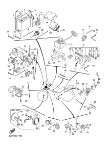FJR1300AS Электрика 2