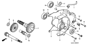 SK50M Трансмиссия