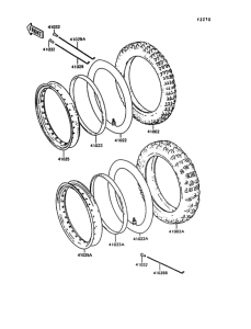 KL600 Покрышки
