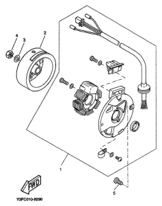 EW50 Генератор