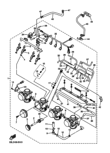 YZF-R6S Масляный насос