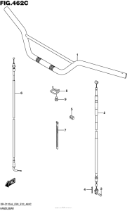  Handlebar (Dr-Z125Ll6 E33)
