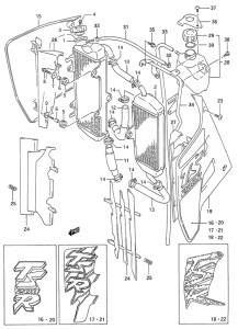 TS200 Радиатор
